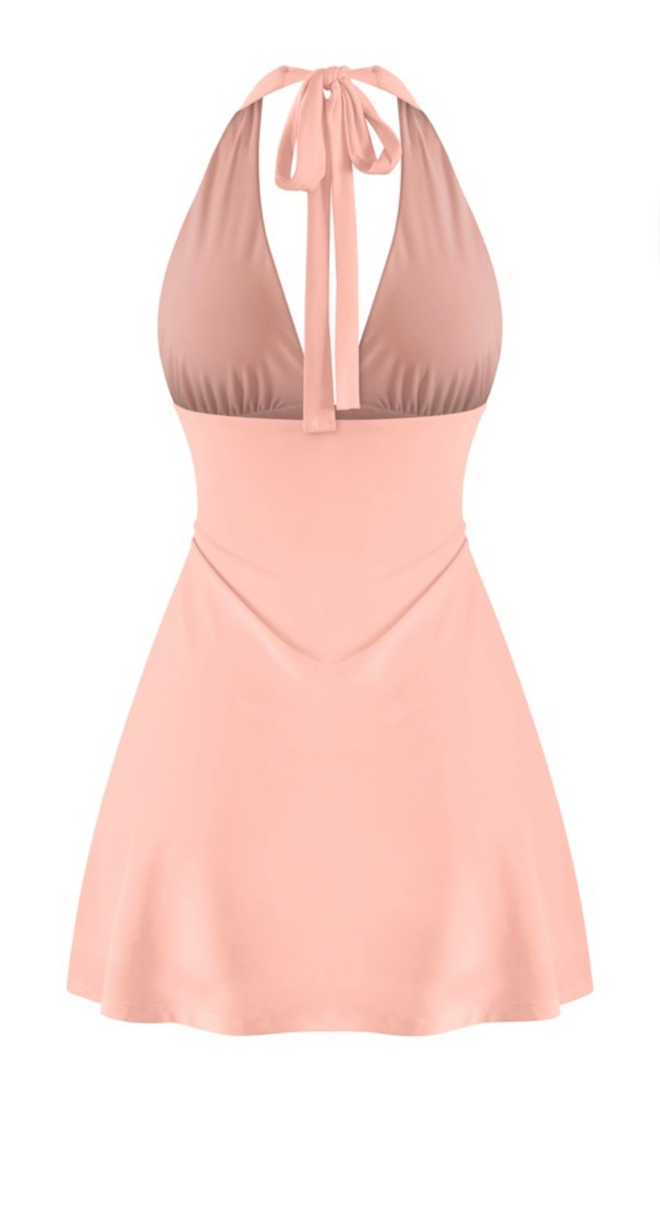 Blush Mini Dress