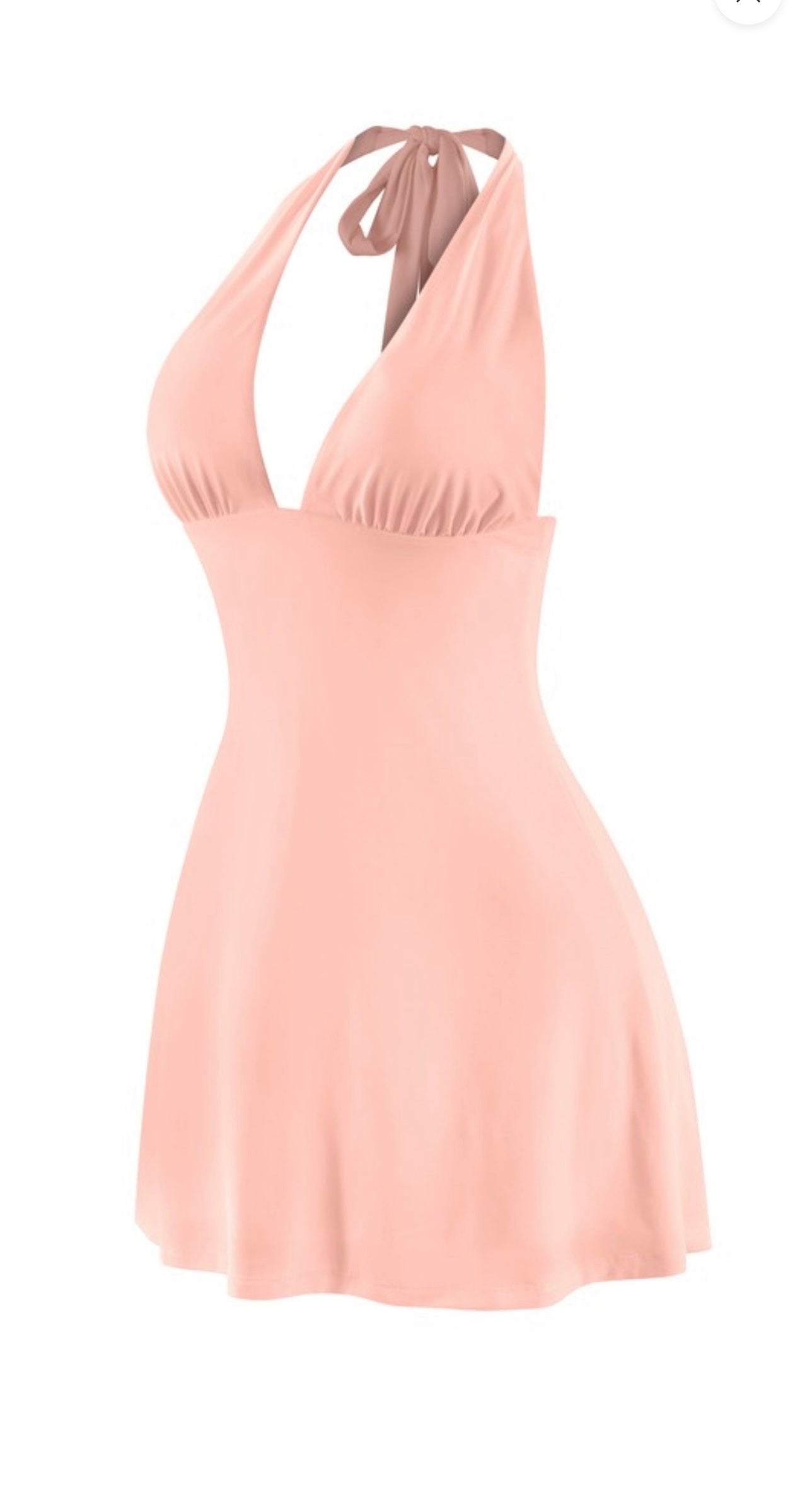 Blush Mini Dress
