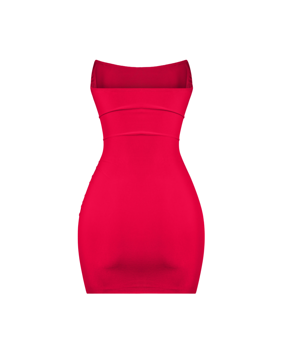 Red Scarlet Mini Dress