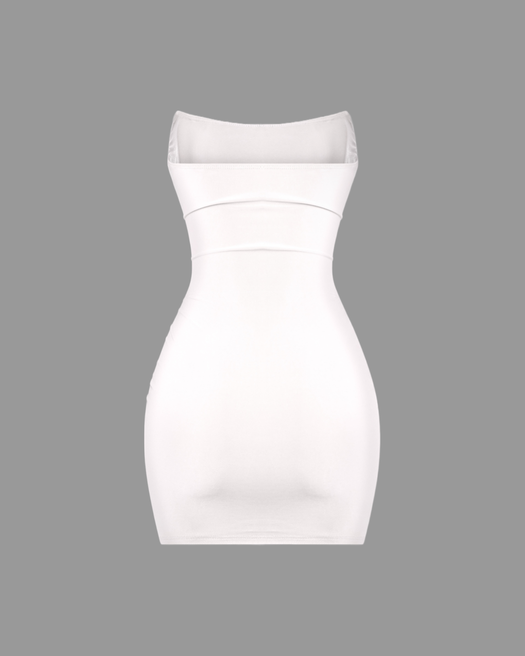 White Serene Mini Dress