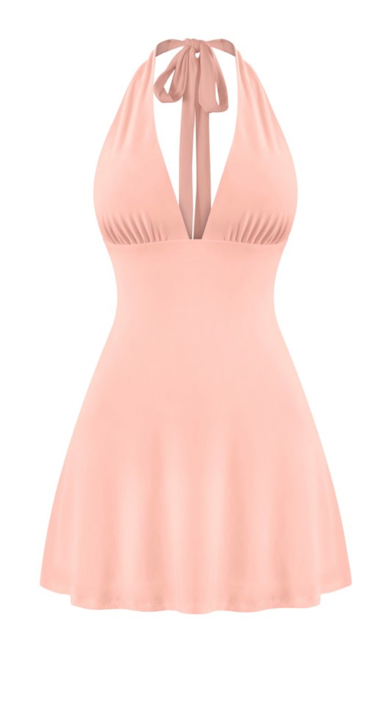 Blush Mini Dress