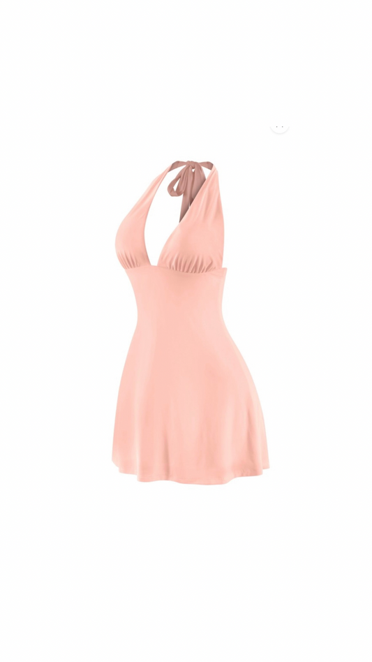 Blush Mini Dress