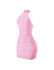 Ink-Stained Kisses Mini Dress