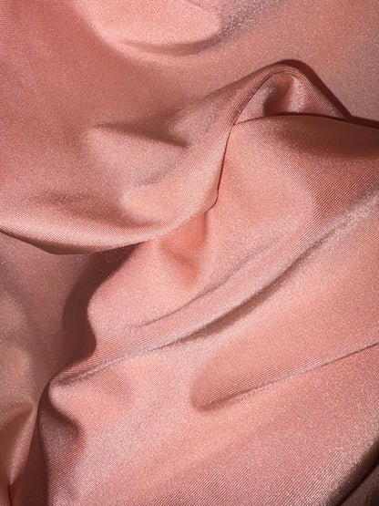 Peach Doll Strapless Mini